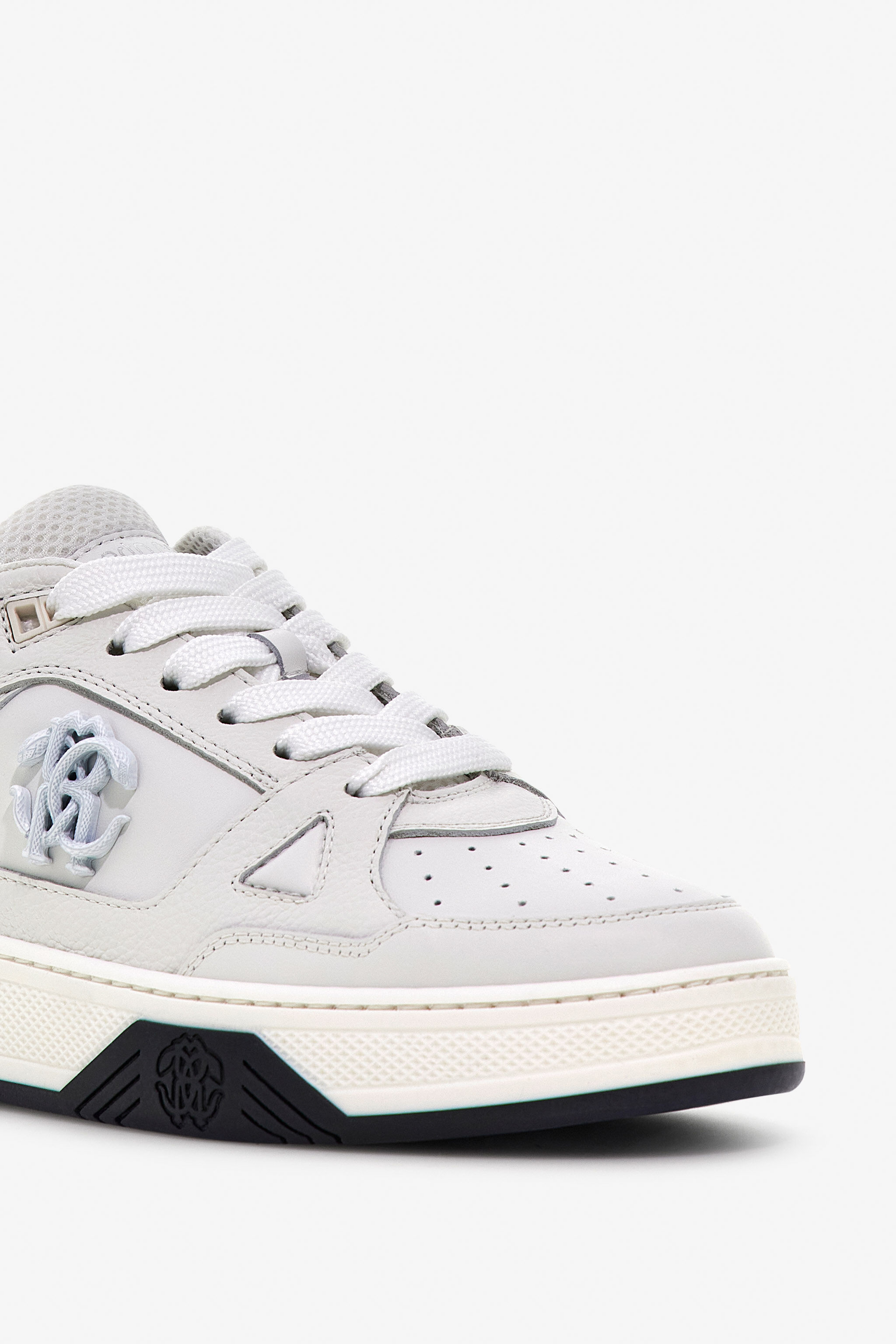 RC RC monogram sneakers RC RC monogram sneakers White SKS046-PZA90