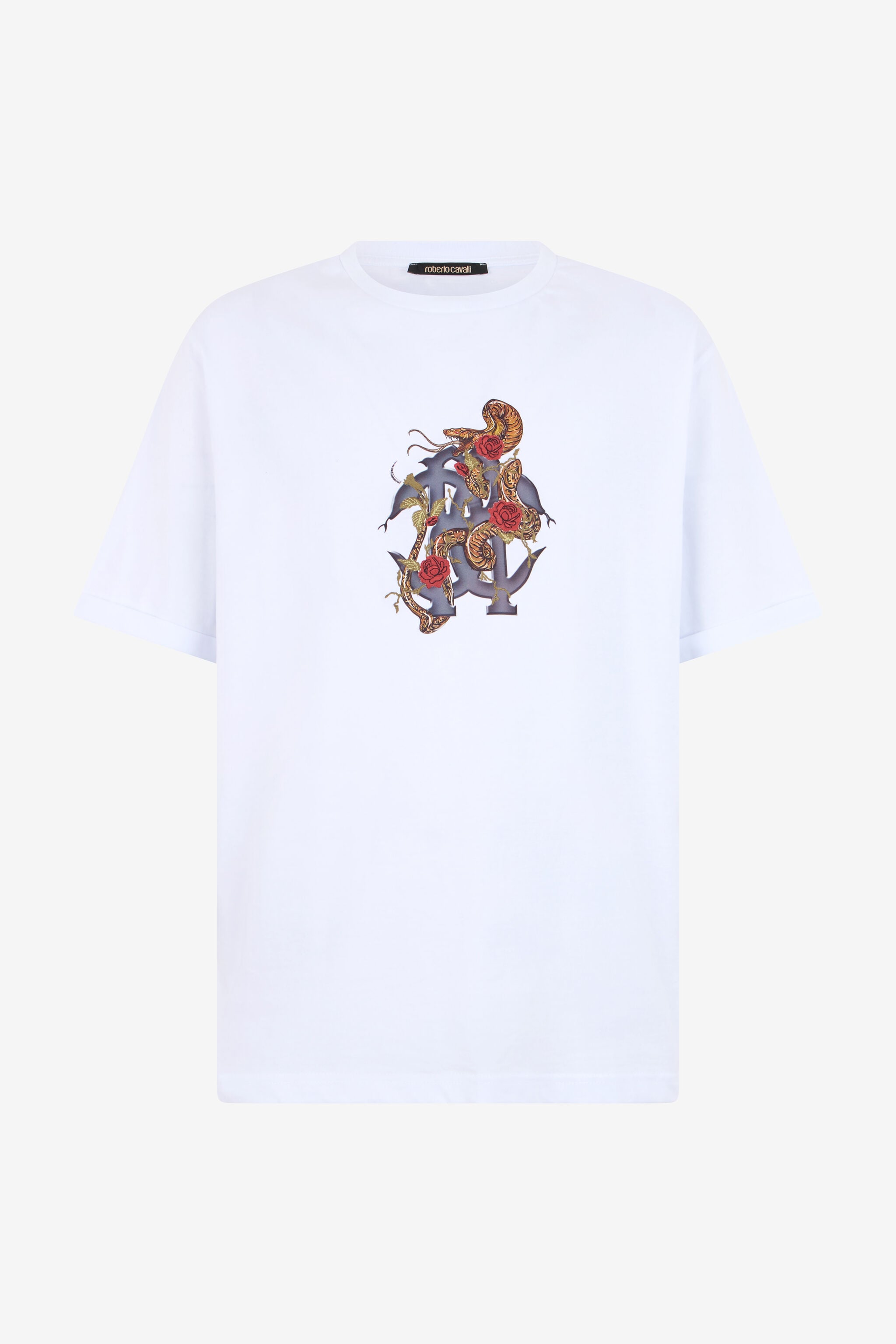 RC Weißes T-Shirt mit Logo RC Weißes T-Shirt mit Logo WHITE TOT60D-FT223