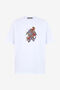 RC Weißes T-Shirt mit Logo RC Weißes T-Shirt mit Logo WHITE TOT60D-FT223