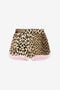 JU Leopard-Print Shorts JU Leopard-Print Shorts Pink OJT20J-ISA2J