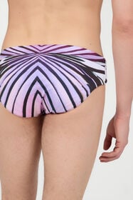 RC Ray Of Paradise Print Swimsuit Bottom PURPLE/GREEN XRH01G-LNM33