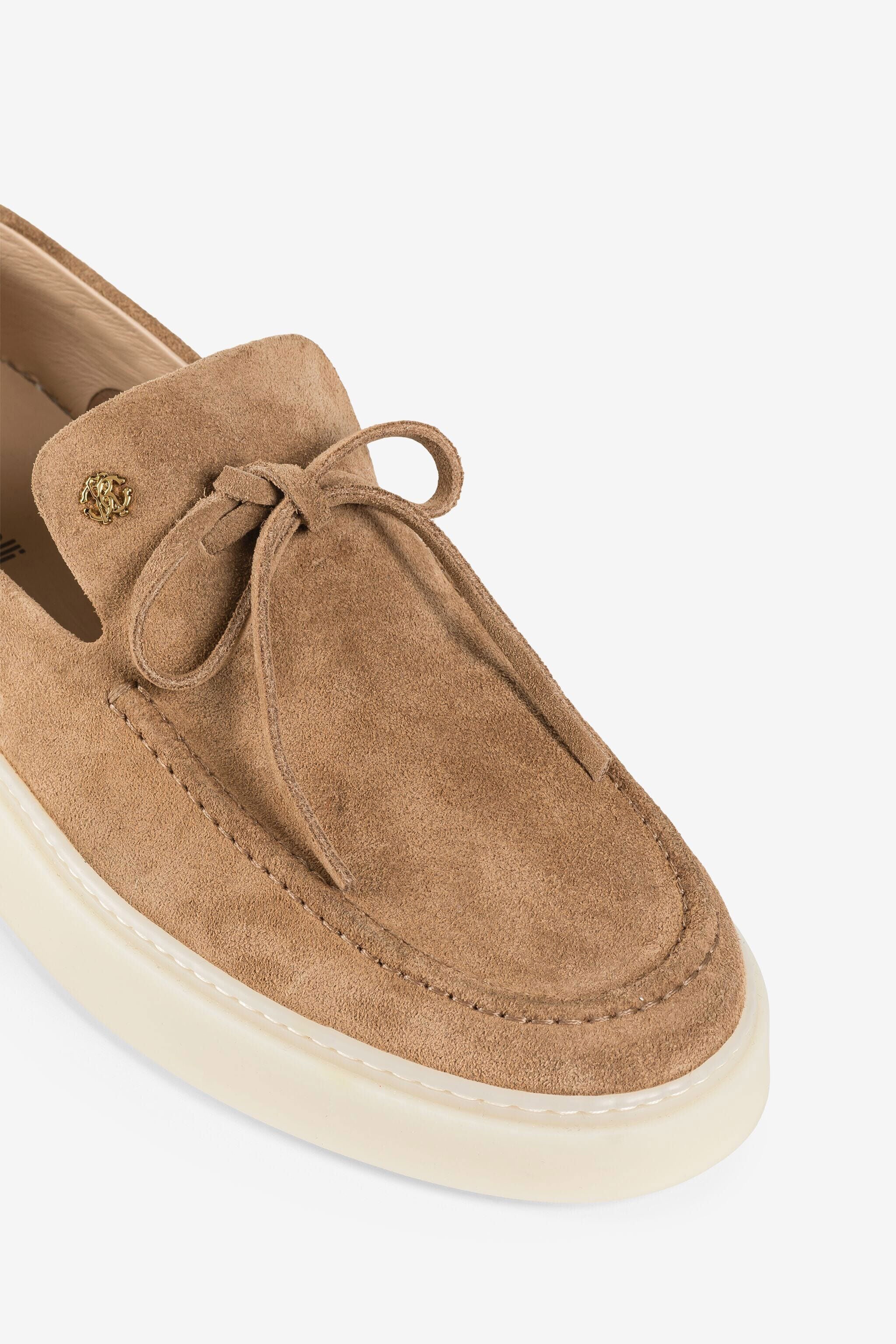 RC Leather boat shoes CASTORO QRS008-PZA95