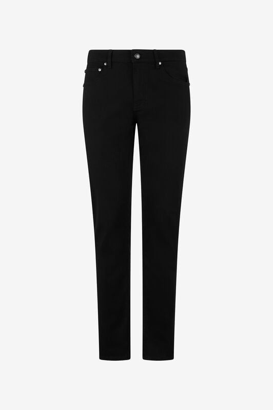 JC Pants With Logo Details JC Pants With Logo Details Black UFJ006-UF026