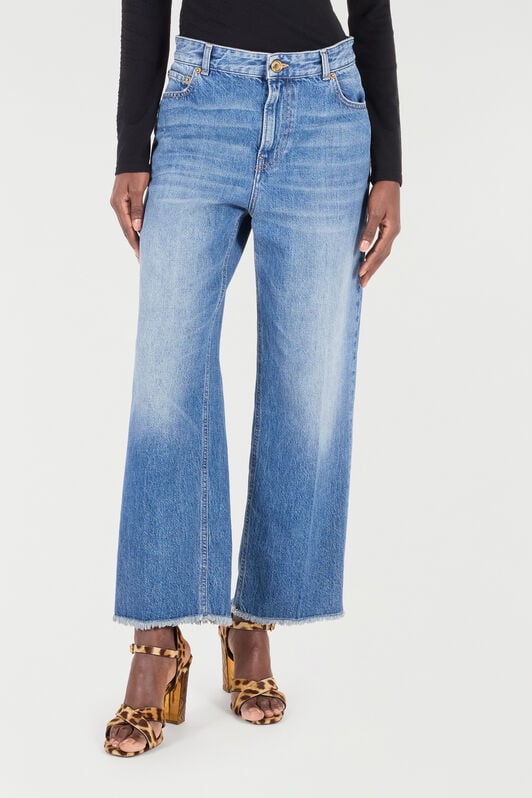 RC Jeans Mit Monogramm Mirror Snake RC Jeans Mit Monogramm Mirror Snake Blau UKJ206-VT008