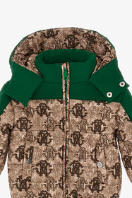 JU Giacca con logo RC Marrone chiaro TJT420-5RL99