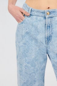 JC Jeans Trousers Light Blue Denim INDIGO WFJ042-WF526