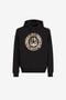 JC Sweat à capuche à logo Just Cavalli et imprimé tigre JC Sweat à capuche à logo Just Cavalli et imprimé tigre BLACK/GOLD Q61312-Q0215