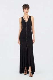 JC Vestido Maxi Negro BLACK WFT274-WF672