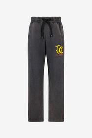 JC Pantaloni Jogger Con Personalizzazioni Nero UFT001-UF015