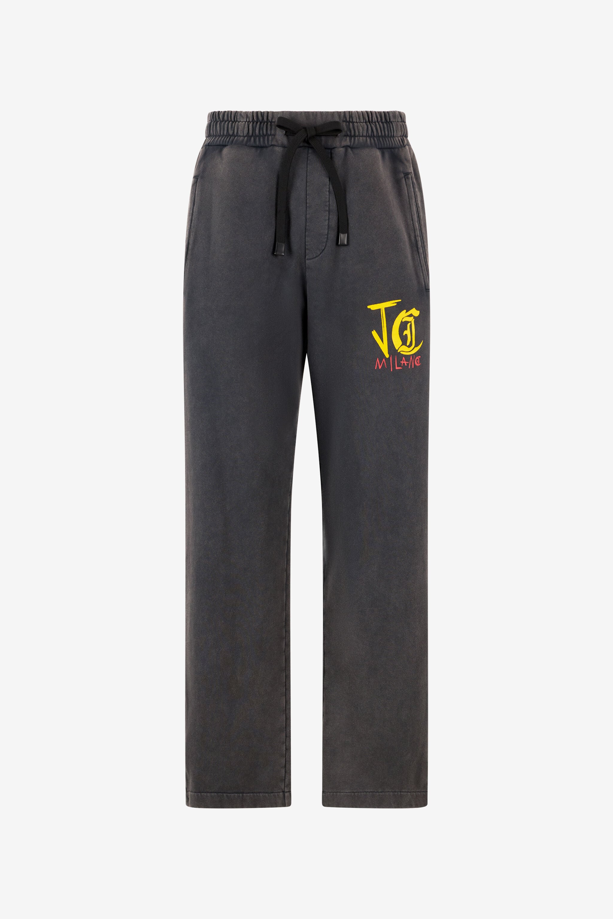 JC Joggers With Branded Detailing JC Joggers With Branded Detailing Black UFT001-UF015