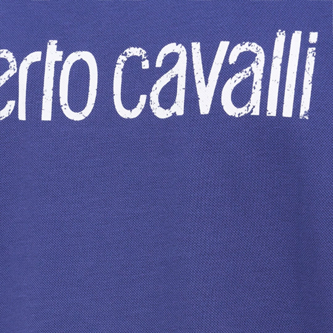 RC Blue Polo Shirt With Logo RC Blue Polo Shirt With Logo Navy QOT64B-KB001