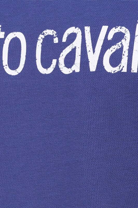 RC Blue Polo Shirt With Logo RC Blue Polo Shirt With Logo Navy QOT64B-KB001