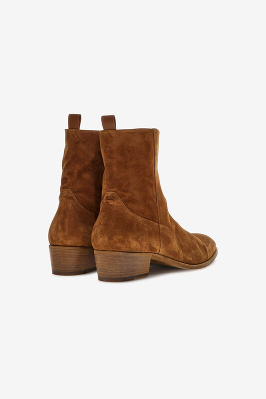 RC Suede boots Brown SRS032-PC001
