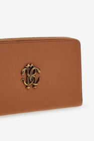 RC Wallet with Monogram RC and zip Braun SKA001-PZ172
