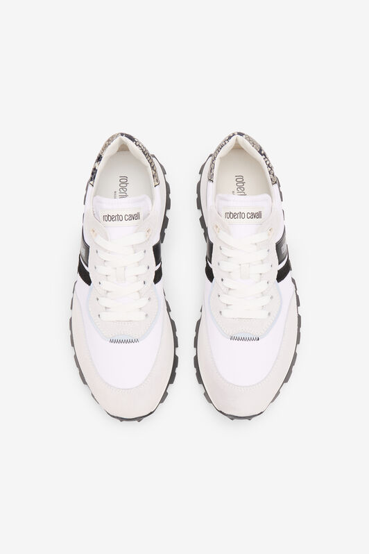 RC Sneakers Bianche Con Logo RC RC Sneakers Bianche Con Logo RC WHITE/BLACK/ROCCIA SOS00H-PZA81