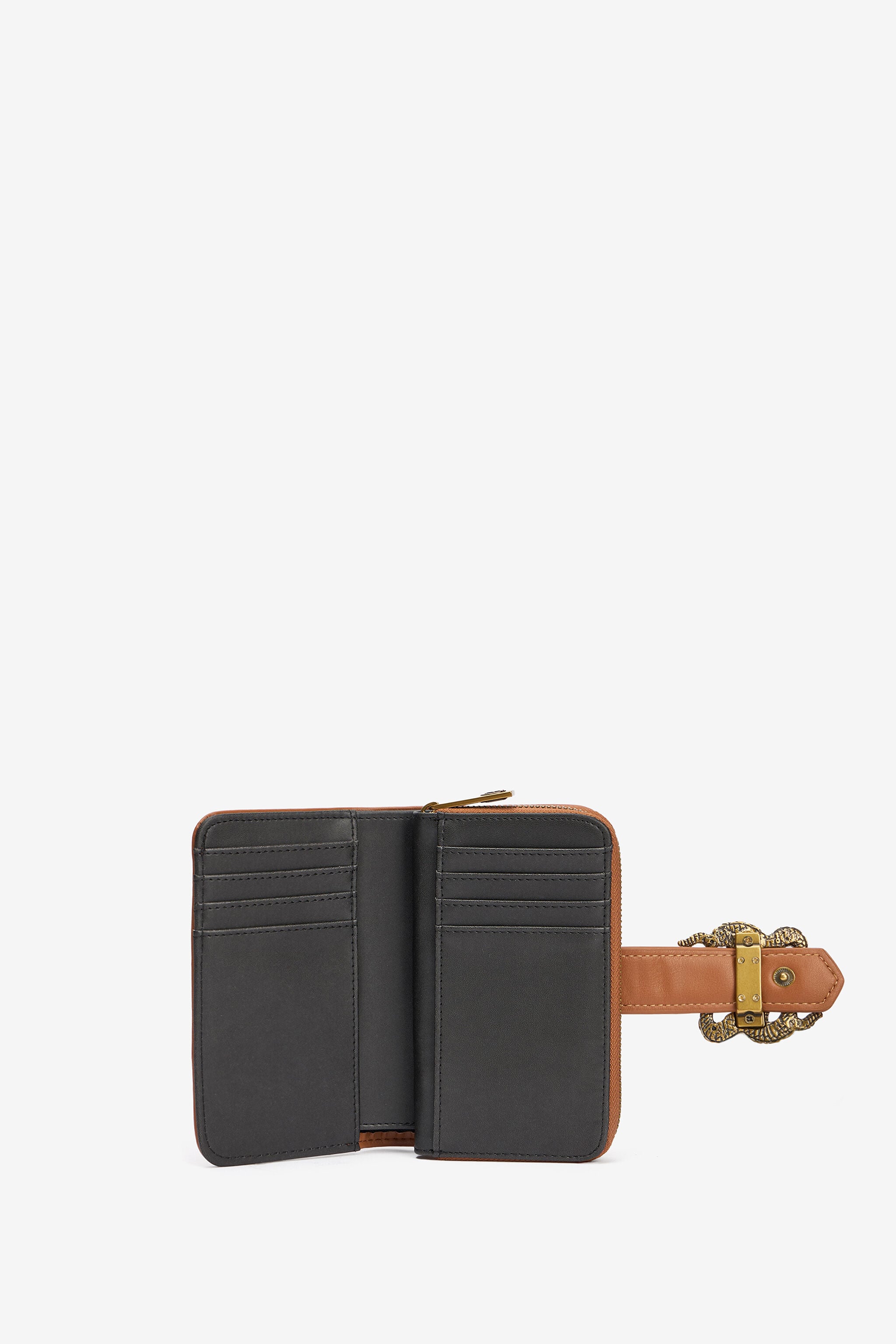JC Light Beige Wallet with Logo Tag JC Light Beige Wallet with Logo Tag LIGHT BEIGE VFP027-VF862