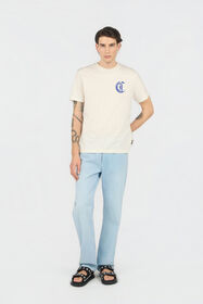 JC T-Shirt Bianca Con Logo OFF WHITE WFT094-WF124