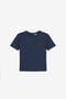 JU Soft Cotton T-Shirt With Patch JU Soft Cotton T-Shirt With Patch Dark blue UJT622-JD001