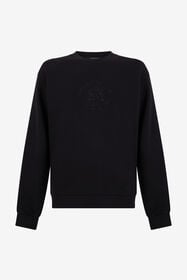 RC Sudadera Negra de Cuello Redondo BLACK TOM60A-FAC09