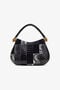 RC Sac à Bandoulière Patchwork Noir TKB022-PZP01