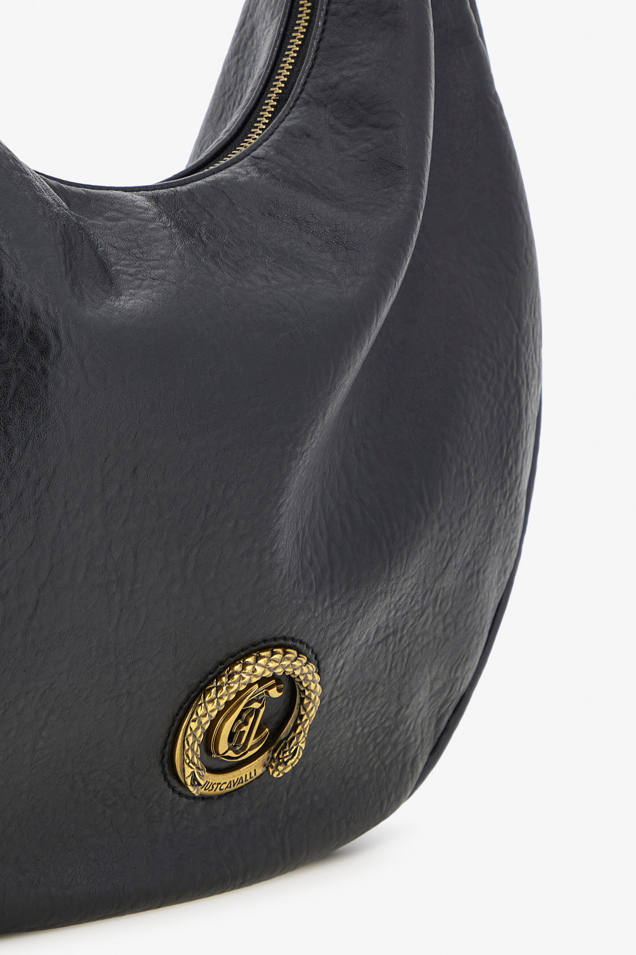 JC Just Cavalli Shoulder Bag Black TFB105-TF470