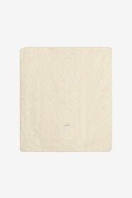 JU Coperta con Stampa Monogram Zebra IVORY WJT805-JFR11