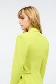 JC Giacca Con Cintura Laterale Verde chiaro UFT193-UF259