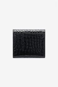 RC Cardholder with crocodile print Black TKA004-PZ975