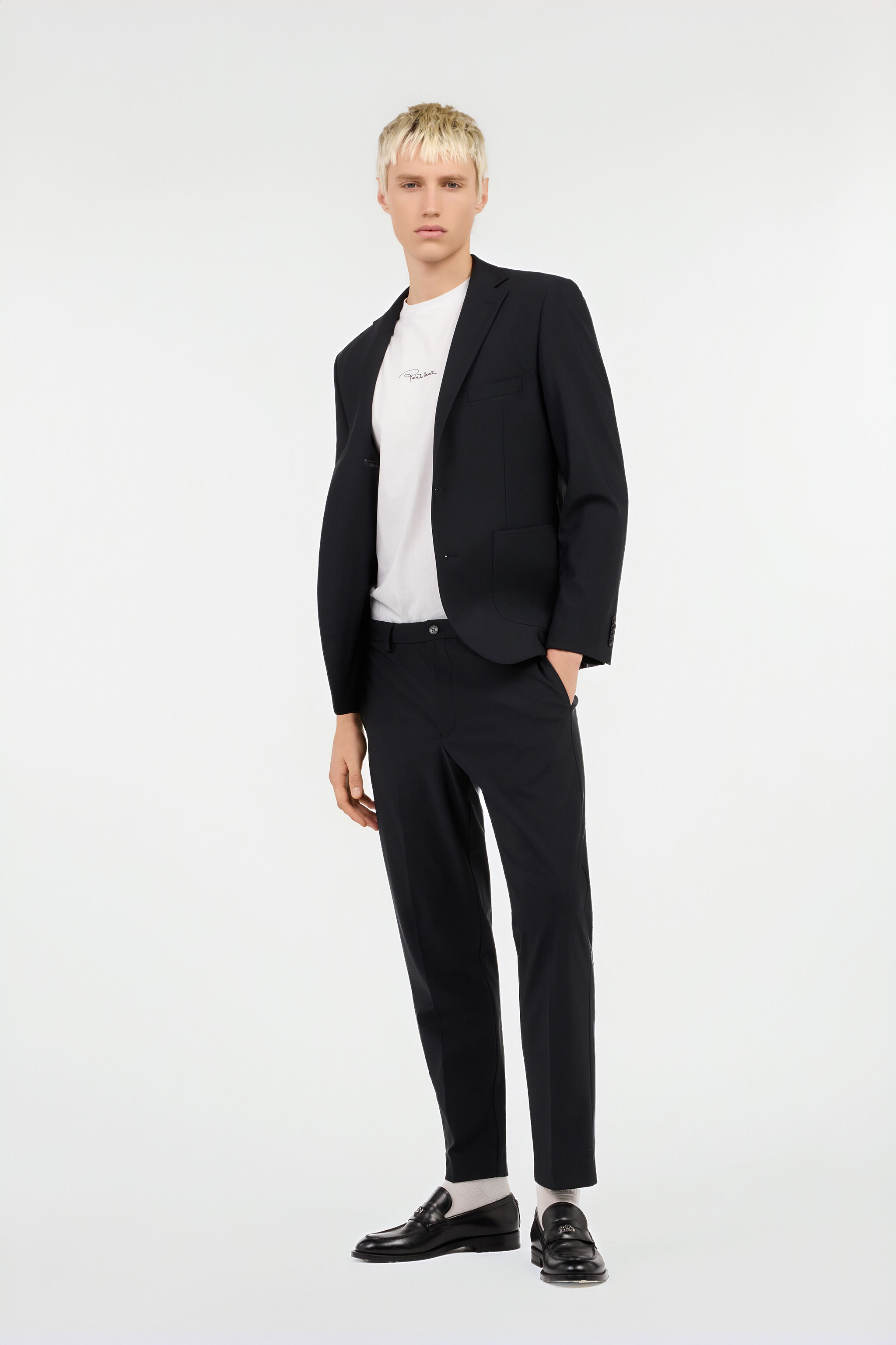 RC Black Tailored Suit RC Black Tailored Suit BLACK QOT40M-4GO01