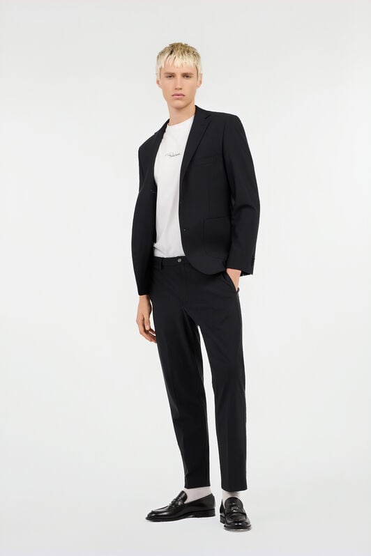 RC Black Tailored Suit RC Black Tailored Suit BLACK QOT40M-4GO01