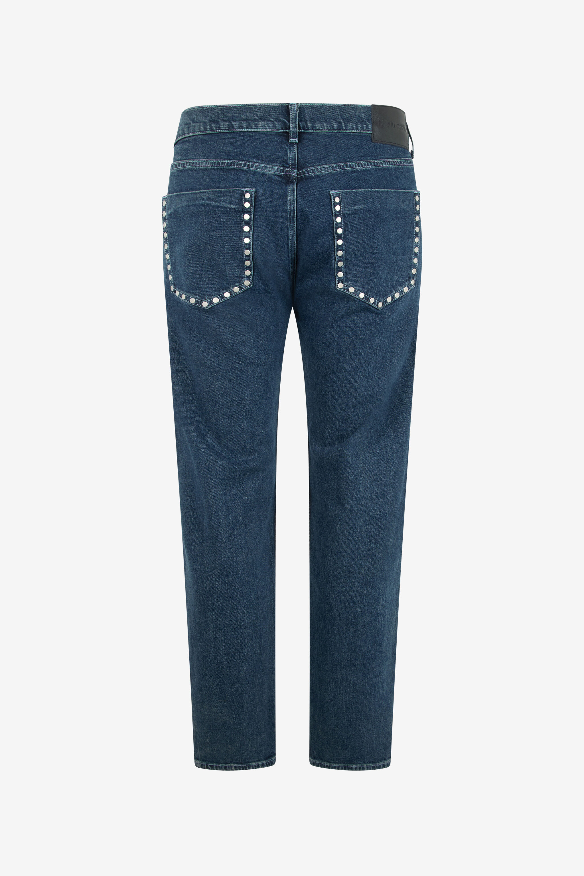 RC Denim-Hose Ready To Wear Hose Blau Nieten RC Denim-Hose Ready To Wear Hose Blau Nieten DENIM TOJ20G-DL010