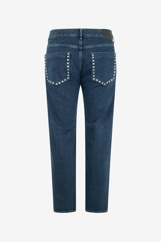 RC Denim-Hose Ready To Wear Hose Blau Nieten RC Denim-Hose Ready To Wear Hose Blau Nieten DENIM TOJ20G-DL010