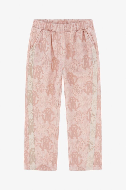 JU Pantalon à Logo RC JU Pantalon à Logo RC Rose TJT22M-5OM07