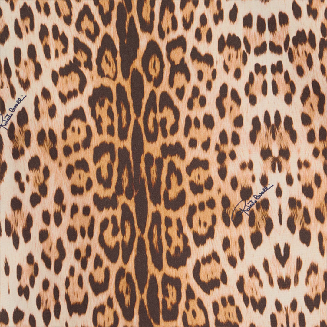 JU Leopard Print Dress JU Leopard Print Dress NATURAL VJT107-7MO52