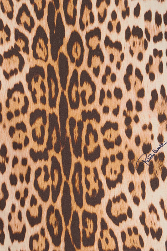 JU Leopard Print Dress JU Leopard Print Dress NATURAL VJT107-7MO52