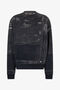 RC Sweatshirt Mit Dégradé- Und Used-Effekt RC Sweatshirt Mit Dégradé- Und Used-Effekt Schwarz VNT68B-FOP69
