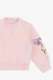 JU Printed sweatshirt Pink TJT661-CF050