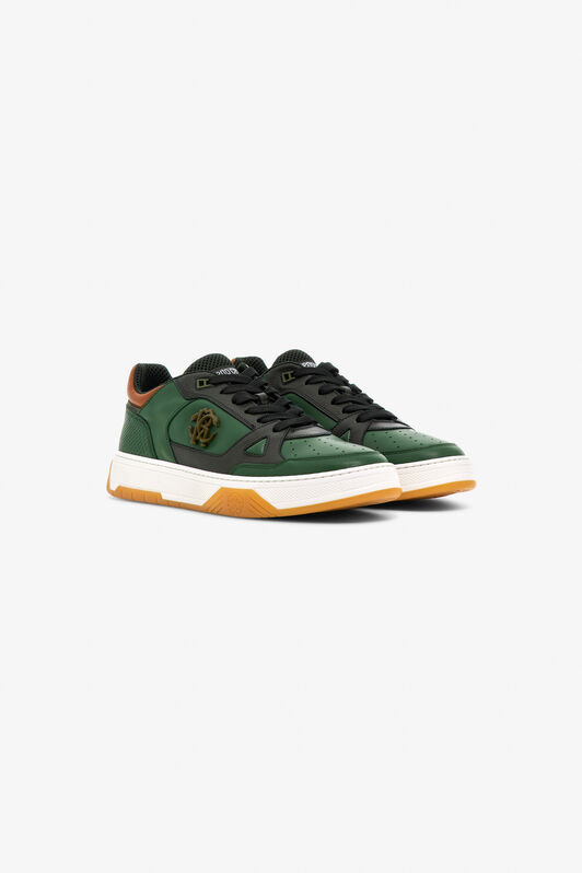 RC RC logo Sneakers RC RC logo Sneakers Dark green SRS045-PZA01