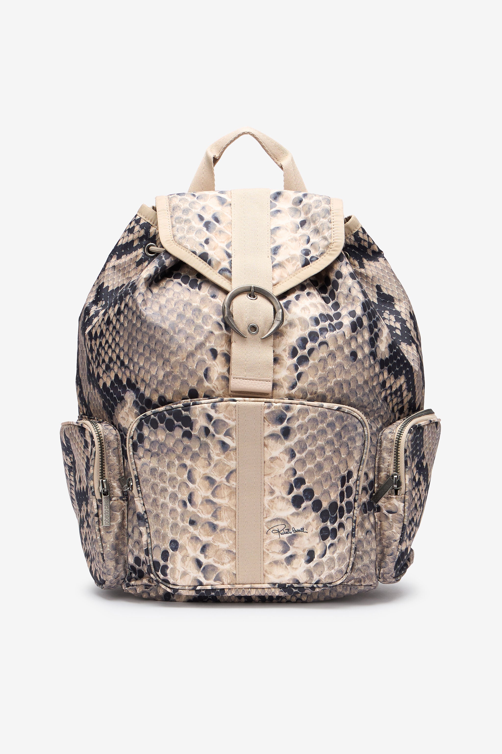 RC Napoli Python Backpack RC Napoli Python Backpack Light Brown ULL006-IL018