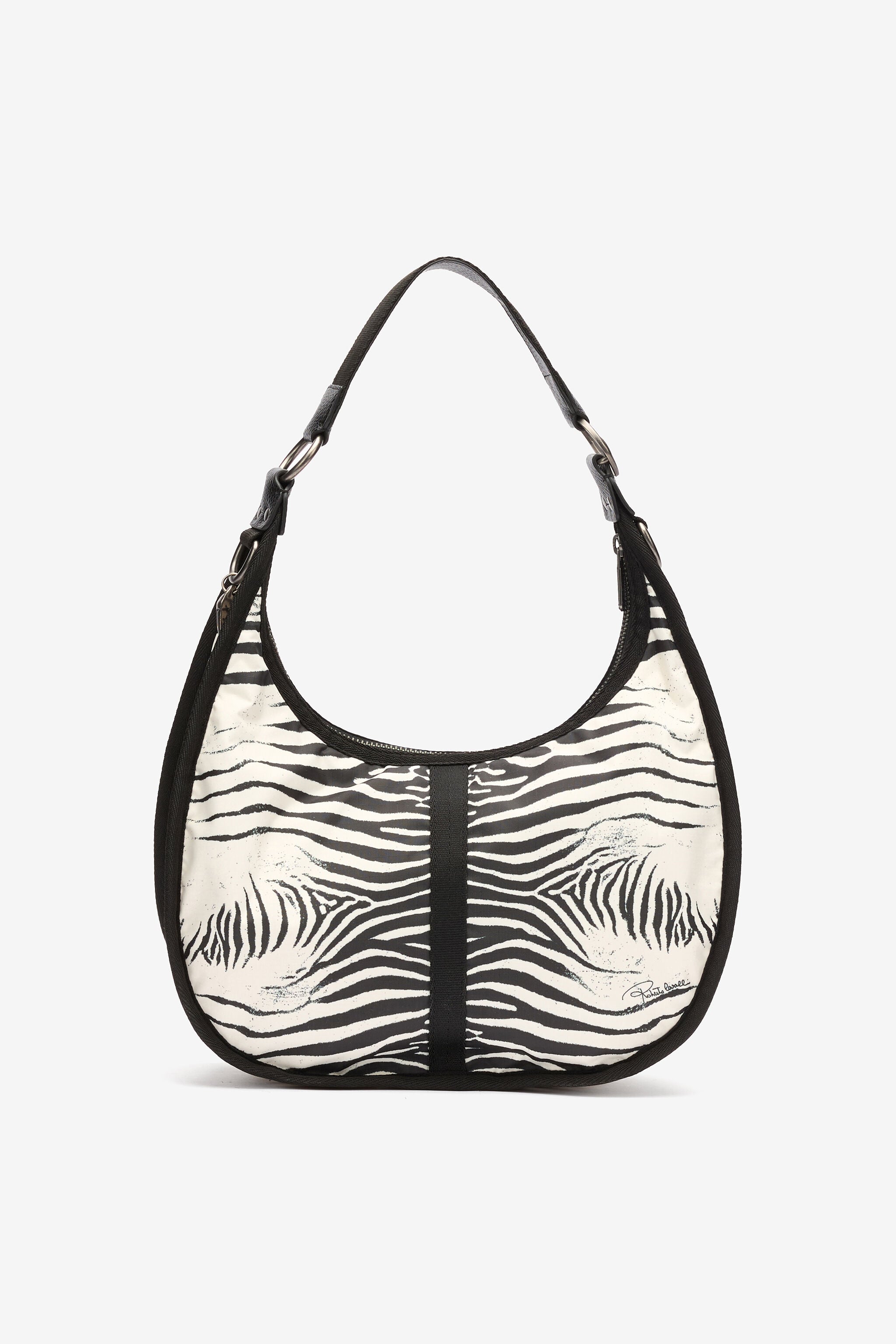 RC Bologna Medium Bag RC Bologna Medium Bag Black/White ULL004-IL004