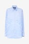 RC Chemise Rayée Avec Motif Zèbre RC Chemise Rayée Avec Motif Zèbre Bleu clair URT720-CH104