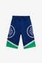 JU Pantalon Noir en Coton pour Enfant JU Pantalon Noir en Coton pour Enfant BLUE/GREEN TJT20W-CF050