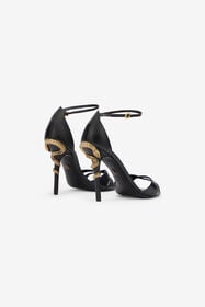 RC Sandalia Serpentine BLACK WKS001-PZ319