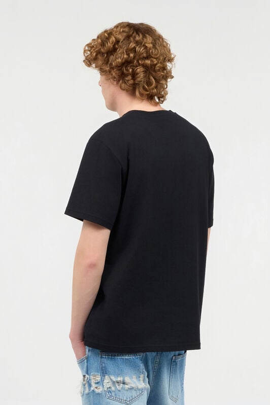JC T-Shirt Mit Animal-Logo JC T-Shirt Mit Animal-Logo Schwarz UFT051-UF071