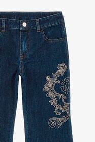 JU Logo RC Jeans Blue TJJ22A-DS015