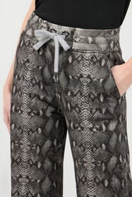 RC Python Print Trousers PYTHON DARK GREY SOT20I-CF050