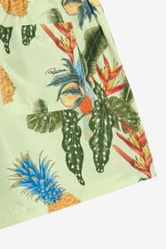 JU Boxer de bain imprimé Tropicana ORANGE WJH00D-7MR12