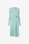 RC Mirror Snake Dress RC Mirror Snake Dress LIGHT BLUE RKT112-JJ051