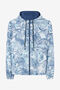 JC Sweat-Shirt Réversible À Capuche JC Sweat-Shirt Réversible À Capuche Bleu foncé UFT076-UF114
