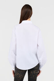 RC Camicia Bianca Con Bottoni Dorati WHITE TOT70C-FA005